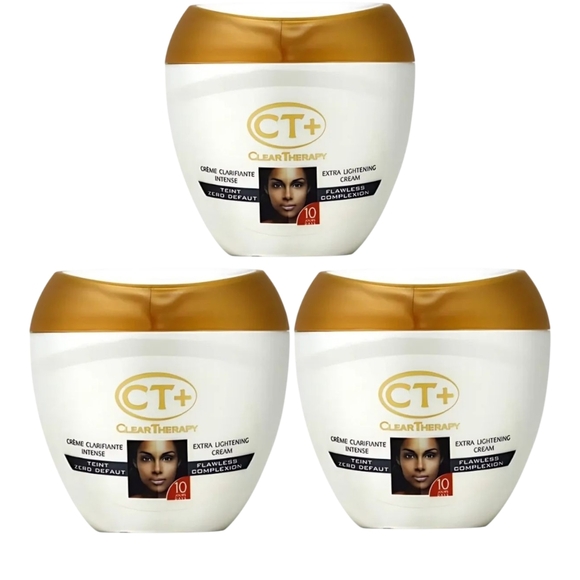 3-Pieces CT+ Clear Therapy Flawless Complexion